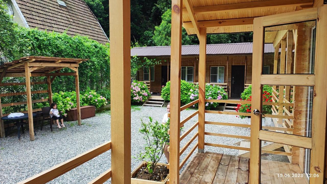 Guest House Ahan Gagra Eksteriør billede